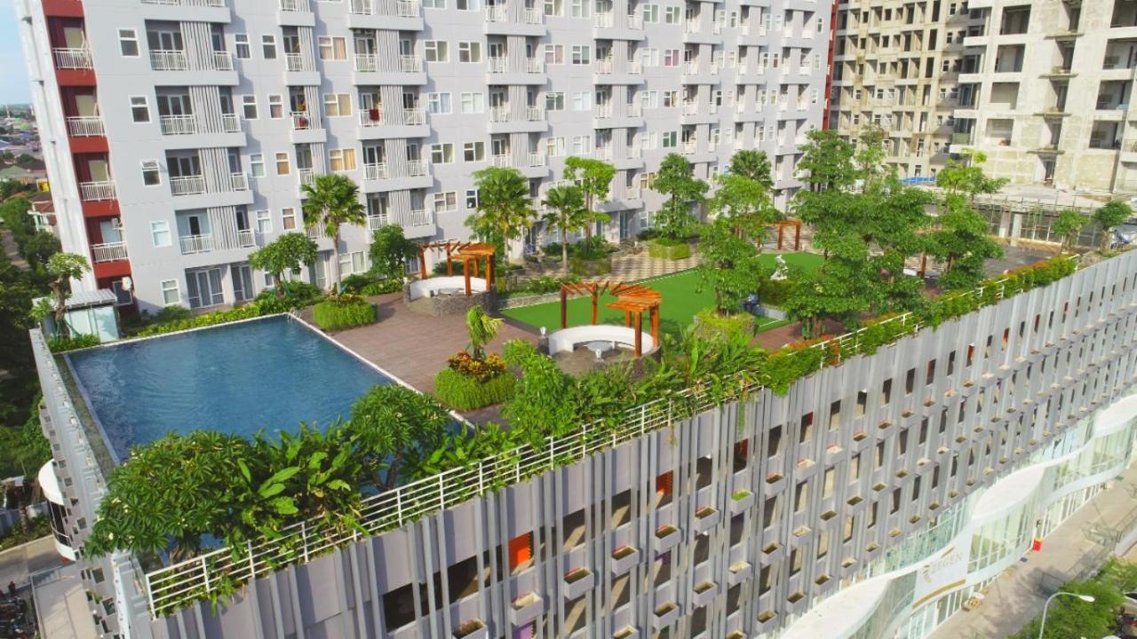 Vida View Apartement, Tower Asthon Unit 20 P マカッサル エクステリア 写真